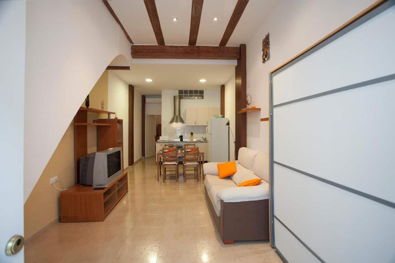 Casita Privada Con Encanto En La Playa De ולנסיה מראה חיצוני תמונה