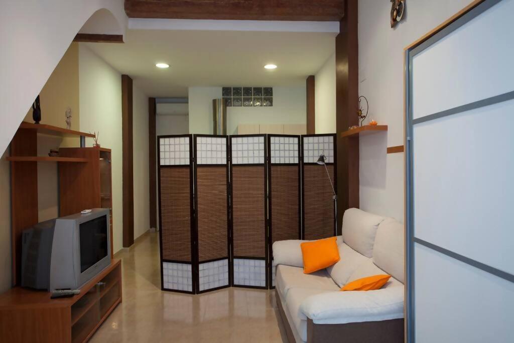 Casita Privada Con Encanto En La Playa De ולנסיה מראה חיצוני תמונה