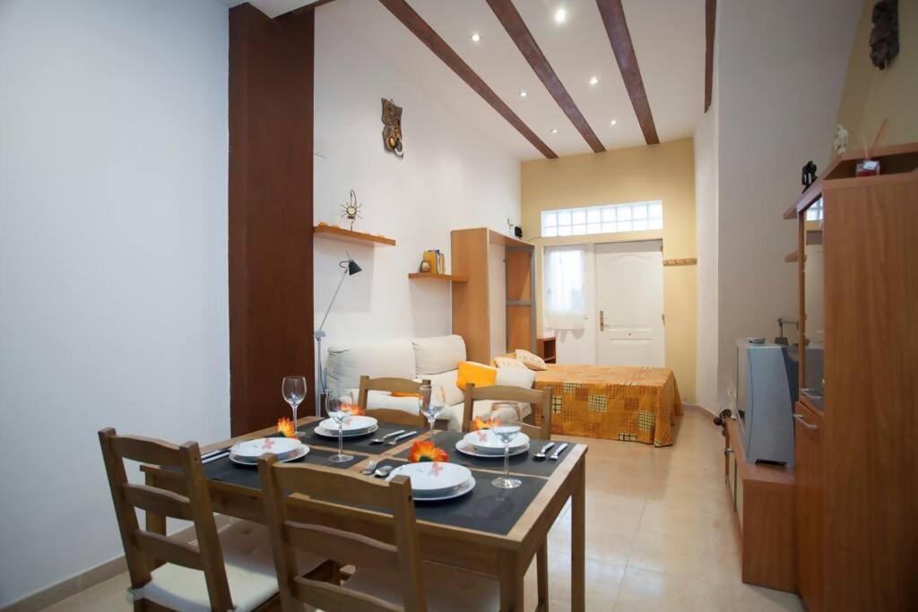 Casita Privada Con Encanto En La Playa De ולנסיה מראה חיצוני תמונה