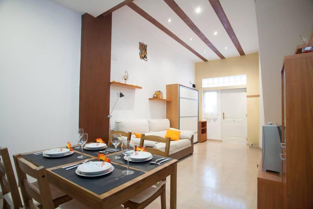 Casita Privada Con Encanto En La Playa De ולנסיה מראה חיצוני תמונה